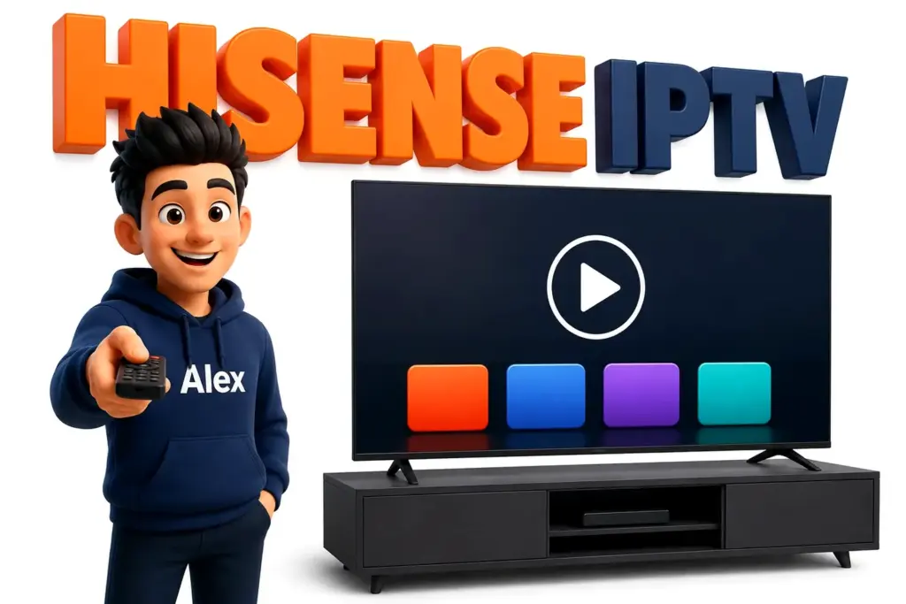 IPTV on Hisense Smart TV: The 4 Setups That Actually Work in 2026
